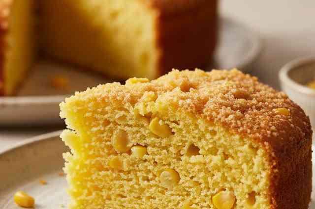 Bolo de Milho Verde