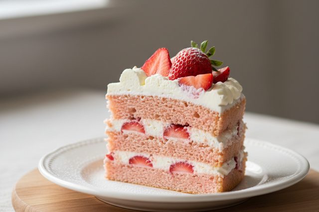 Bolo de Morango