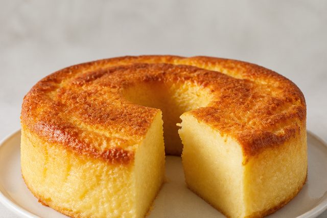 Bolo mole de leite condensado com quatro xícaras de leite
