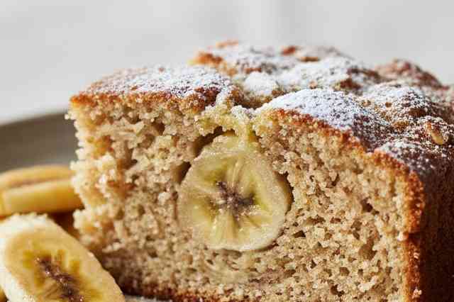 Bolo Simples de Banana e Aveia