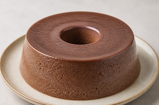Brigadeirão com cacau e seis ovos