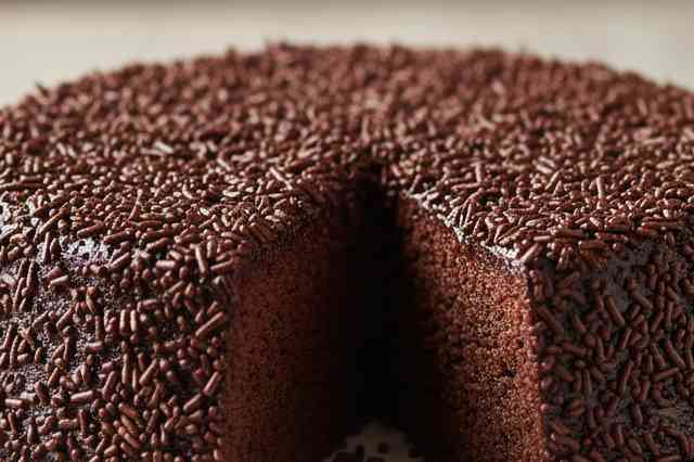 Brigadeirão de Forno