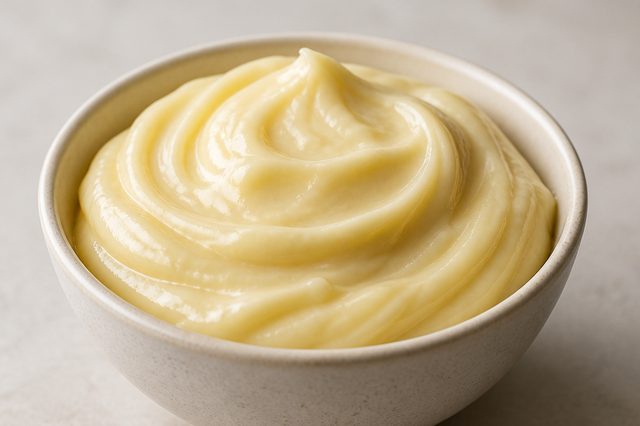 Brigadeiro branco cremoso para rechear