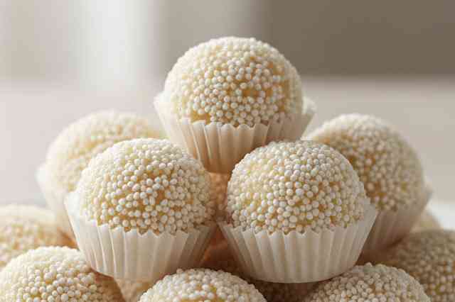 Brigadeiro Branco