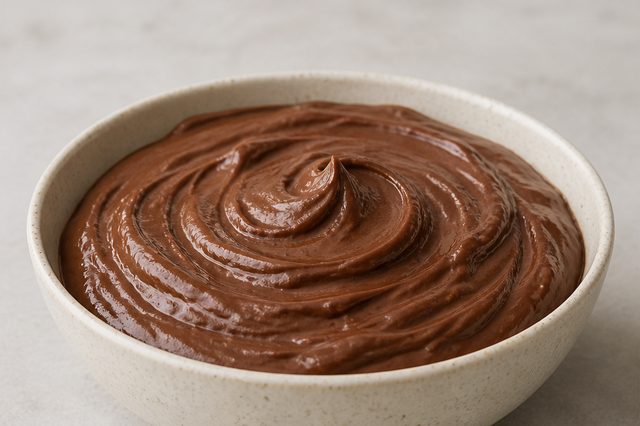 Brigadeiro de panela com leite e chocolate