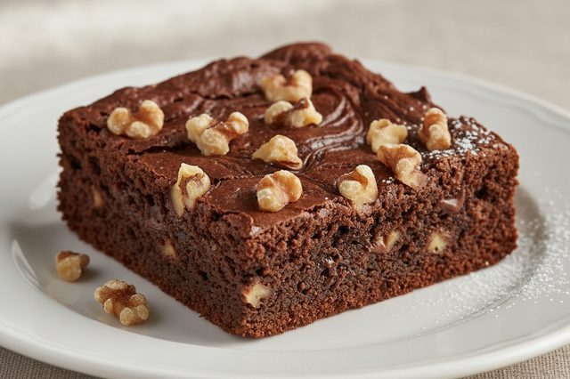 Brownie de Nutella