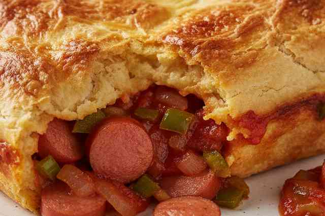 Cachorro Quente de Forno