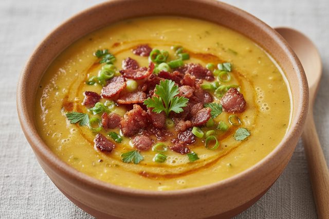 Caldo de Mandioquinha