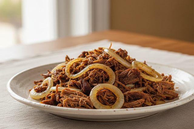 Carne-seca acebolada