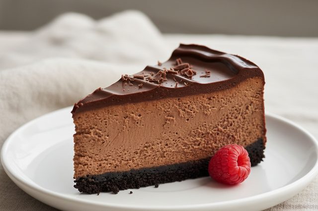 Cheesecake de Chocolate