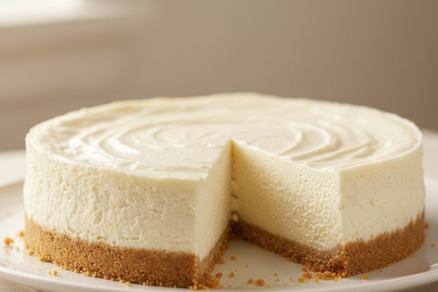 Cheesecake de Requeijão