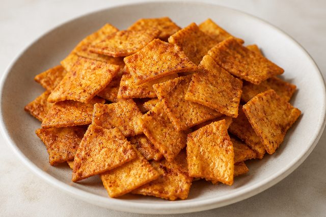 Chips de grão-de-bico