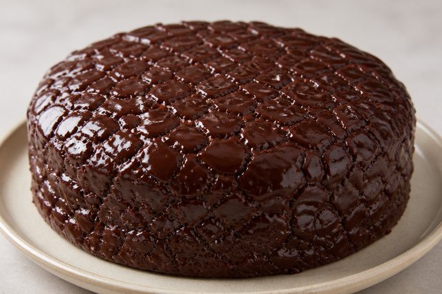 Cobertura crocante de chocolate para bolo