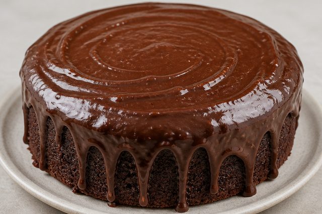 Cobertura de chocolate que forma casquinha