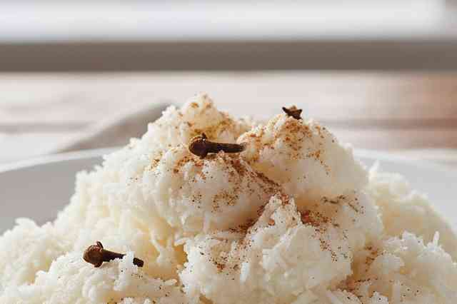 Cocada Branca Deliciosa