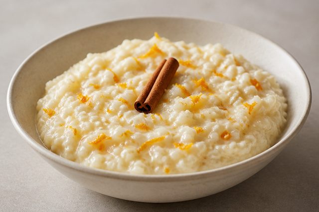 Cocada Cremosa com Leite Condensado e Laranja