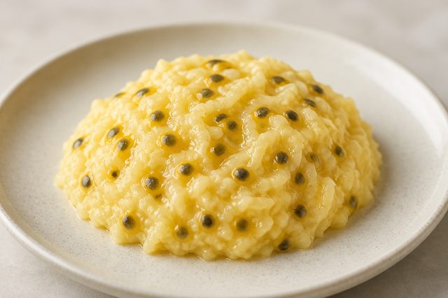 Cocada cremosa de maracujá