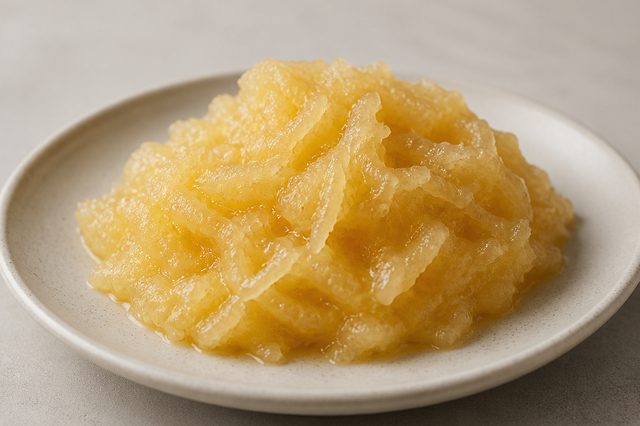Cocada de bagaço de melão