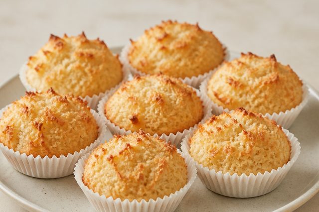 Cocadinha de forno com três ingredientes