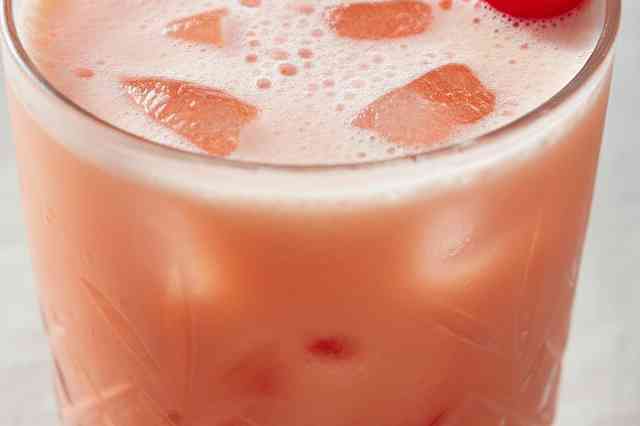 Coquetel de Suco de Frutas