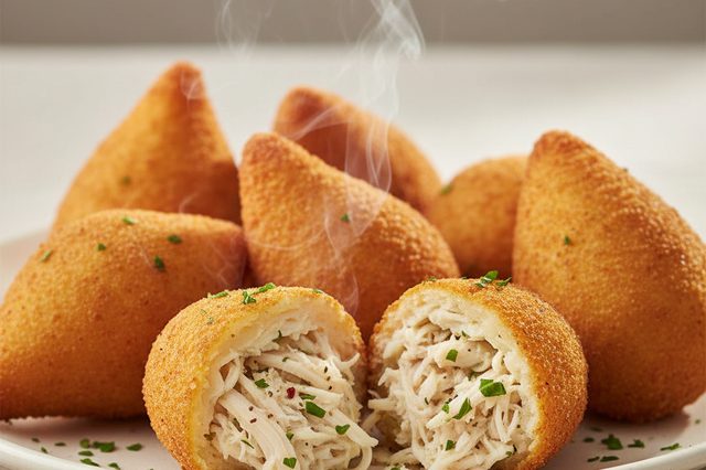 Coxinha de Mandioca