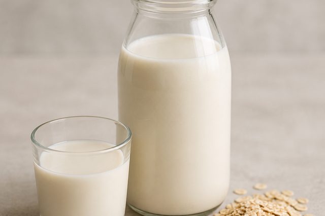Creme de aveia caseiro