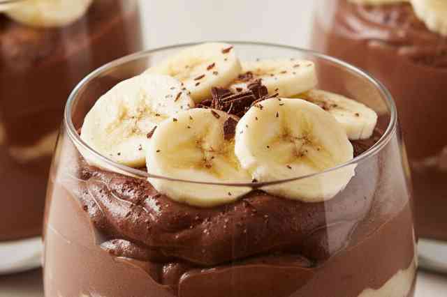 Creme de Chocolate e Banana