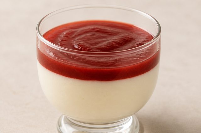 Creme de cream cheese com goiabada