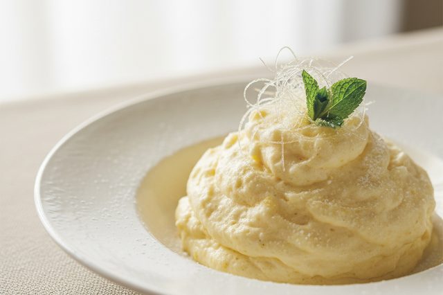 Creme mousseline de baunilha