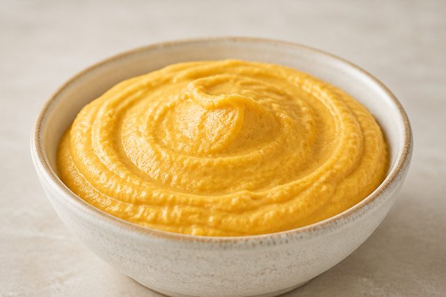 Creme vegetal de castanha com tapioca