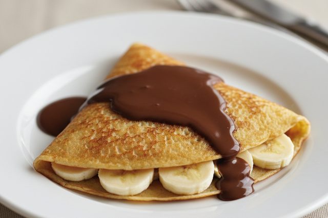 Crepe de Chocolate