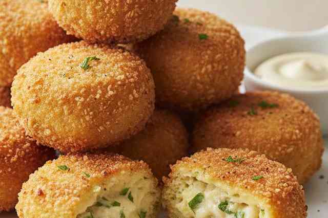 Croquetes de Sardinha