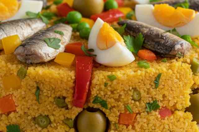 Cuscuz Delicioso
