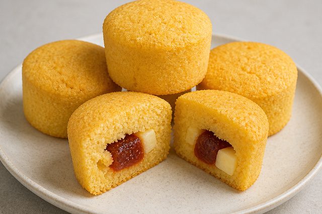 Cuscuz Romeu e Julieta na air fryer