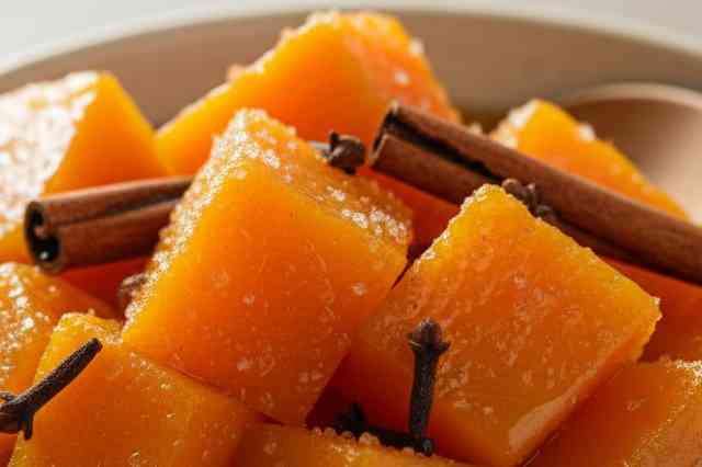 Doce de Abóbora em Pedaços