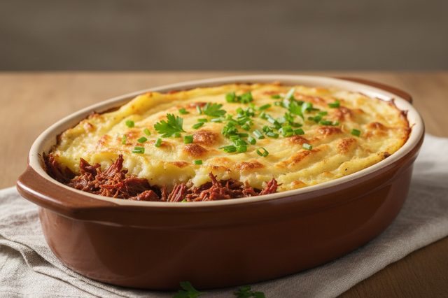 Escondidinho de Carne Seca