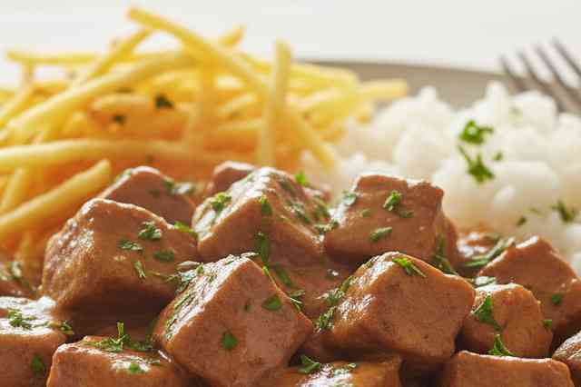 Estrogonofe de Carne
