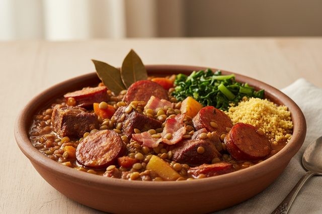 Feijoada de Lentilha