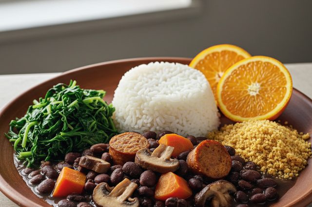 Feijoada Vegana Completa