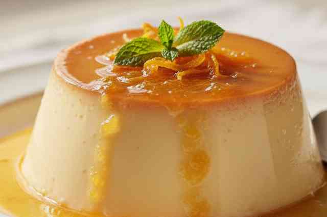 Flan de Baunilha