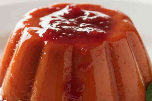 Flan de Goiaba