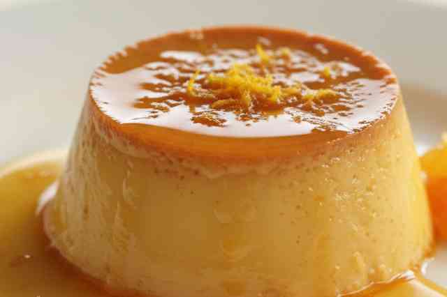 Flan de Laranja