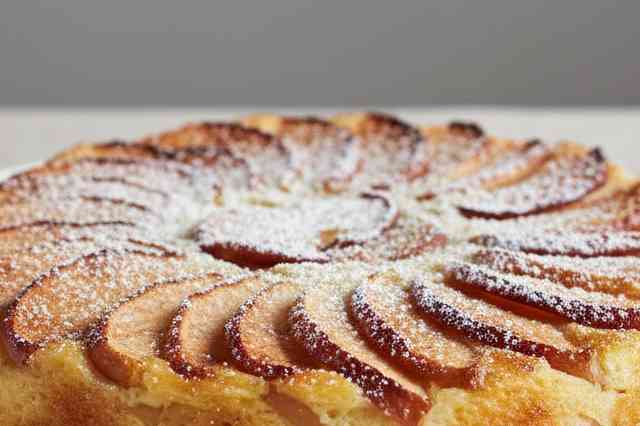 Flan de Maçã