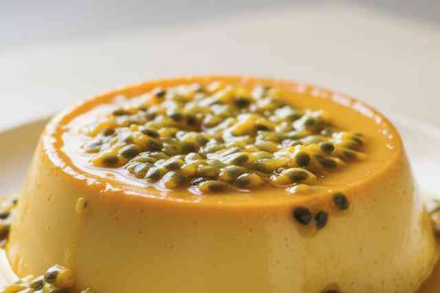 Flan de Maracujá