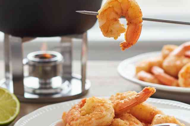Fondue de Camarão