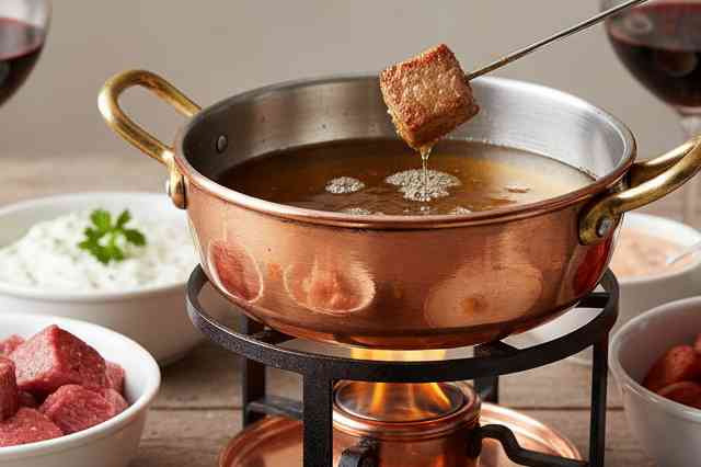 Fondue de Carnes