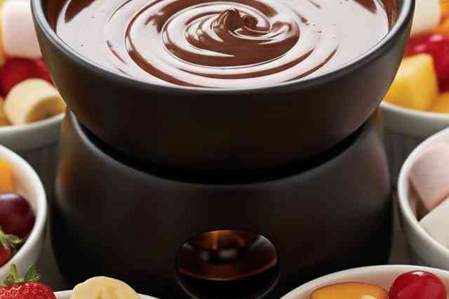 Fondue de Chocolate