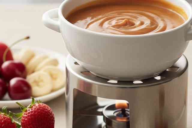 Fondue de Doce de Leite