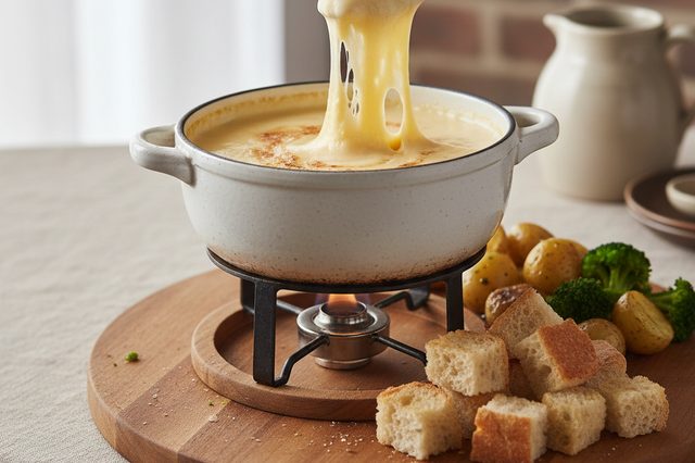 Fondue de gruyère e emmental