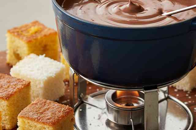 Fondue de Nutella